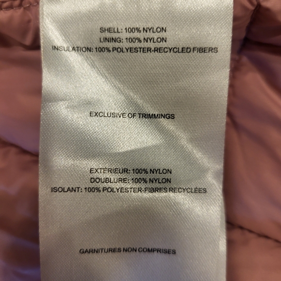 Lole Women's Blush Quilted Vest - Picture 4 of 5